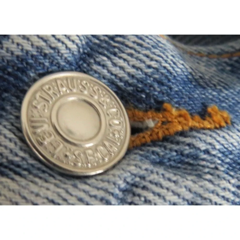 Vtg Levis 550 Relaxed Fit Tapered Leg Jeans Mens‎ 34x30 Light Wash Denim 90s EUC